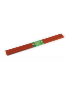 Hartie creponata Koh-i-noor K9755-36, 50x200cm, caramiziu, set 10 buc