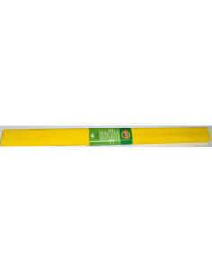 Hartie creponata Koh-i-noor K9755-09, 50x200cm, galben, set 10 buc 2