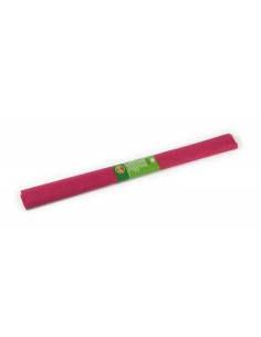 Hartie creponata Koh-i-noor K9755-30, 50x200cm, rosu carmin, set 10 buc