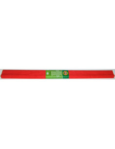 Hartie creponata Koh-i-noor K9755-06, 50x200cm, rosu, set 10 buc 2