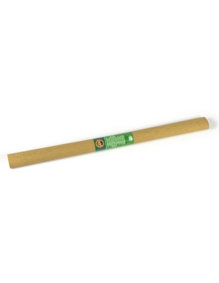 Hartie creponata Koh-i-noor K9755-33, 50x200cm, auriu, set 10 buc