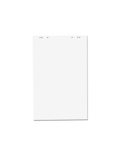Rezerva hartie flipchart, 70x100cm, 70g/mp, velina, top cu 50 buc
