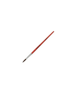 Pensula Pelikan 711002, varf rotund, nr. 1, set 12 buc