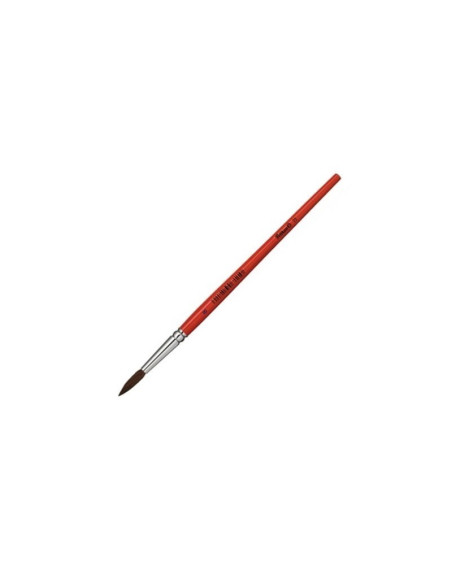 Pensula Pelikan 711069, varf rotund, nr. 8, set 12 buc