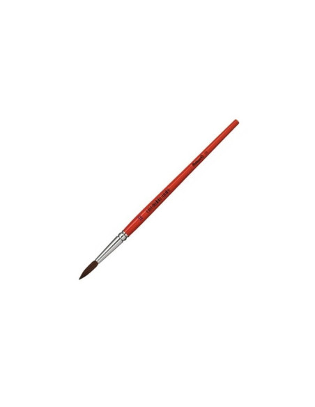 Pensula Pelikan 711077, varf rotund, nr. 10, set 12 buc
