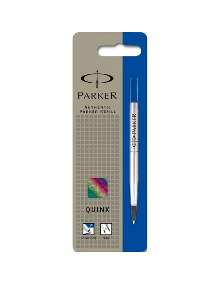Rezerva roller Parker S0881210, Fine 0.5mm, scris albastru, blister