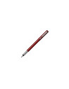 Stilou Parker Vector Clasic S0282490, penita iridium, alimentare rezerve sau convertor Parker, corp metalic rosu
