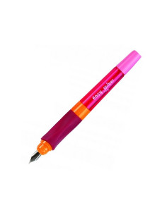 Stilou Keyroad Easy Writer KR971259, penita iridium, alimentare rezerve, grip ergonomic, corp plastic diverse culori