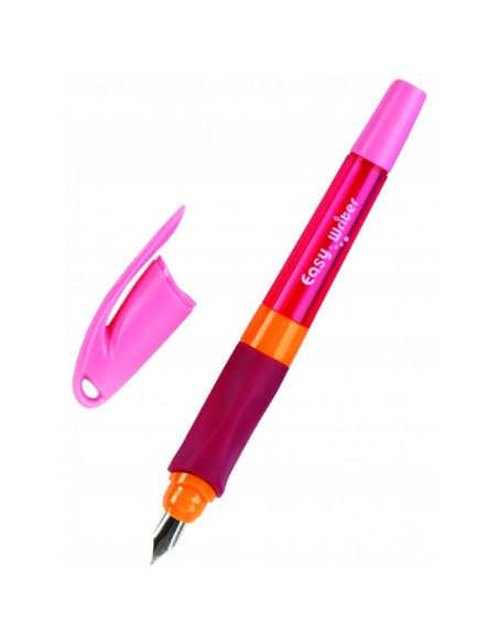 Stilou Keyroad Easy Writer KR971259, penita iridium, alimentare rezerve, grip ergonomic, corp plastic diverse culori