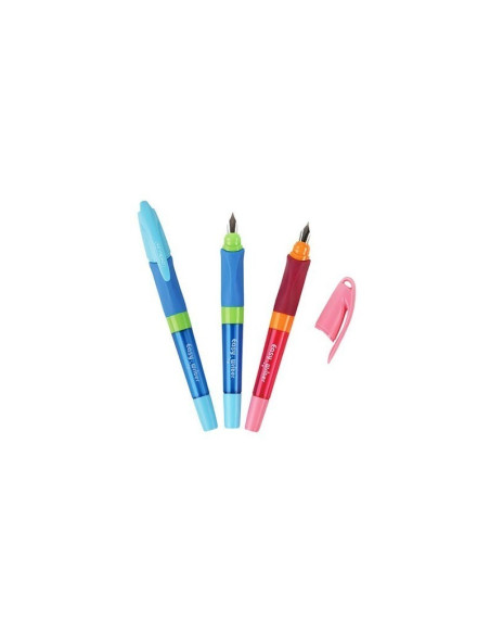 Stilou Keyroad Easy Writer KR971259, penita iridium, alimentare rezerve, grip ergonomic, corp plastic diverse culori