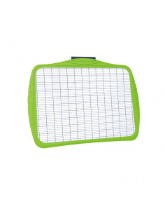 Tabla de scriere Keyroad KR972016 / KR971184, 22x28.8cm, 2 fete (alb, patratele), + marker si burete 2