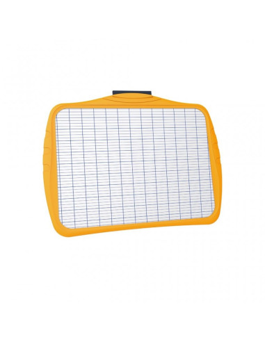 Tabla de scriere Keyroad KR972016 / KR971184, 22x28.8cm, 2 fete (alb, patratele), + marker si burete