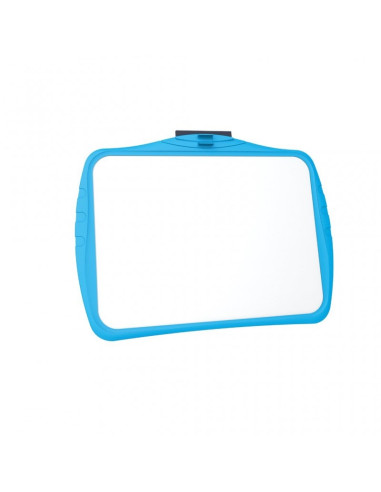 Tabla de scriere Keyroad KR972016 / KR971184, 22x28.8cm, 2 fete (alb, patratele), + marker si burete
