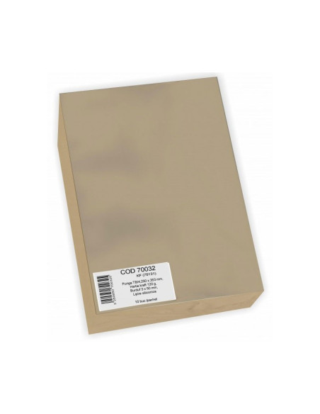 Plic cu burduf B4T GPV 70032, kraft, 120g/mp, 250x353mm, siliconic, set 10 buc