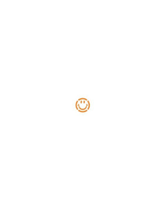 Perforator hobby - smiley face, 15mm, oval, CNX, CD-99XS / 251