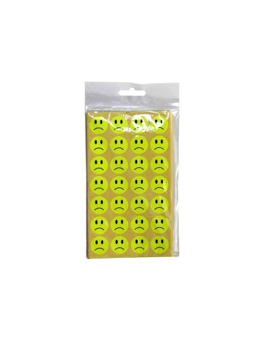 Abtibilduri - calificativ Rau, 28 buc/coala, 10 coli, 280 buc, 20mm, 28/A6, set 10 coli, Colorarte