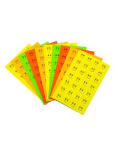 Abtibilduri - calificativ Bine, 28 buc/coala, 10 coli, 280 buc, 20mm, 28/A6, set 10 coli, Colorarte