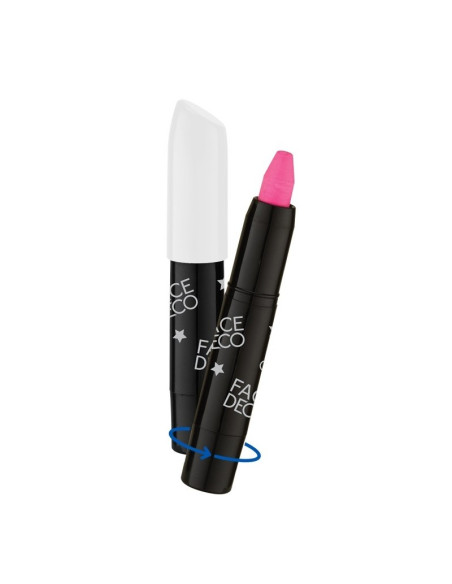 Face Deco AMOS Neon FD10B3-ND, set de 3 culori: roz, portocaliu, alb