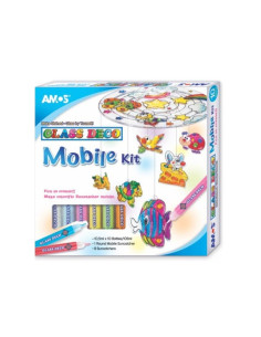 Set creatie AMOS GD10P10MK, Glass Deco Mobile Kit