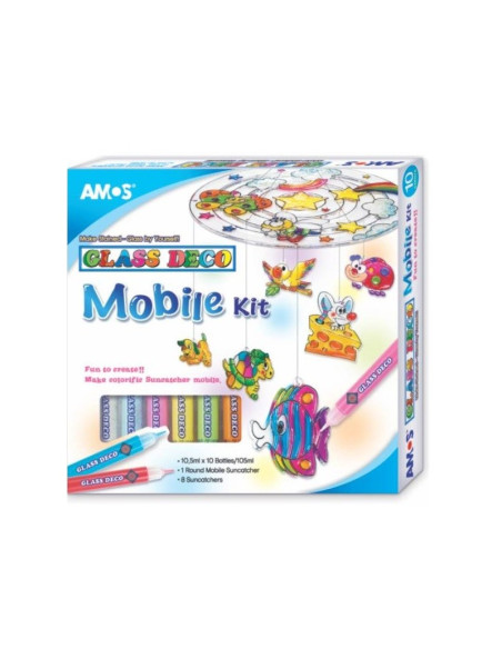 Set creatie AMOS GD10P10MK, Glass Deco Mobile Kit