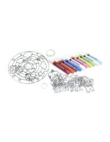 Set creatie AMOS GD10P10MK, Glass Deco Mobile Kit
