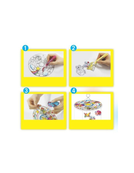 Set creatie AMOS GD10P10MK, Glass Deco Mobile Kit