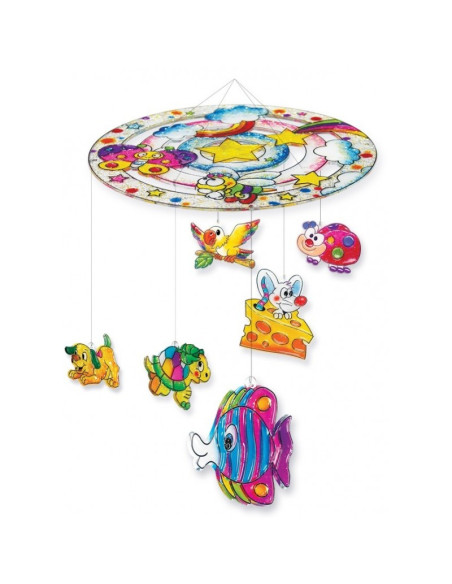 Set creatie AMOS GD10P10MK, Glass Deco Mobile Kit