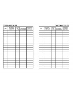 C047 Carnet de elev pentru scoli postliceale / de maistri