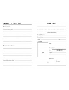 C047 Carnet de elev pentru scoli postliceale / de maistri 2