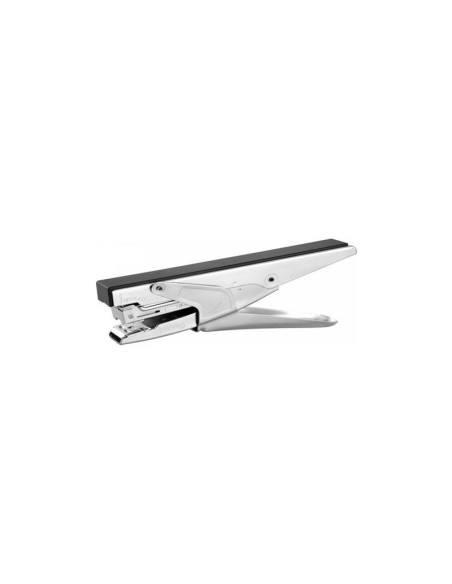 Capsator tip cleste Kangaro HP-45, 24/6, 30 coli, 45mm, metalic, argintiu cu baza negru