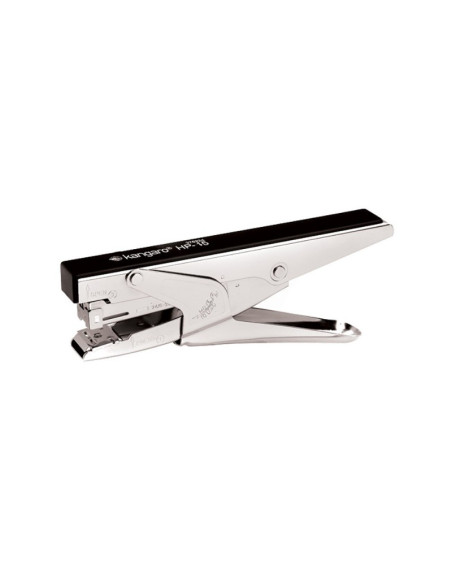 Capsator tip cleste Kangaro HP-15, nr.10, 20 coli, 40mm, metalic, negru