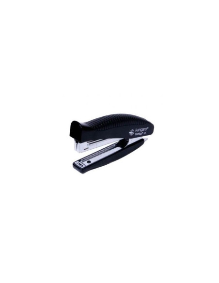 Capsator Kangaro VERTIKA-10, nr.10, 20 coli, 63mm, plastic, negru