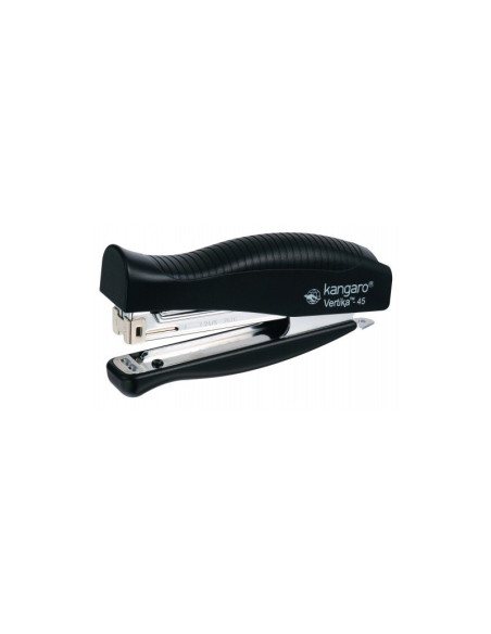 Capsator Kangaro VERTIKA-45, 24/6, 30 coli, 64mm, plastic, negru