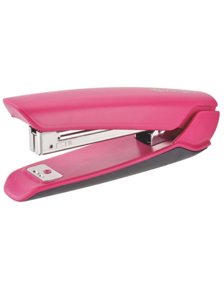 Capsator Kangaro NOWA-10/S, nr.10, 15 coli, 60mm, plastic, roz fucsia, blister