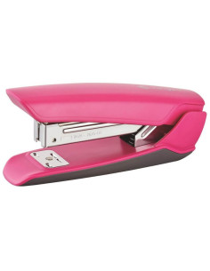 Capsator Kangaro NOWA-35/S, 24/6, 25 coli, 52mm, plastic, roz fucsia, blister
