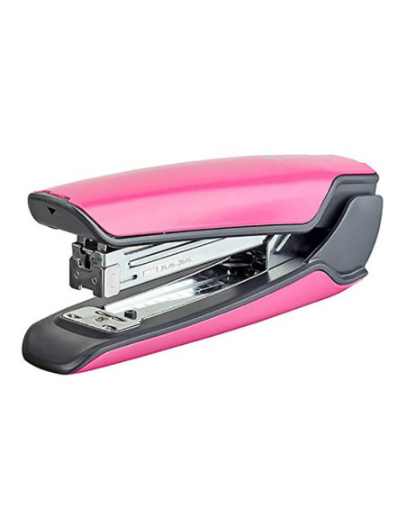 Capsator Kangaro NOWA-335S/S, 24/6, 30 coli, 70mm, metalic, roz fucsia, blister