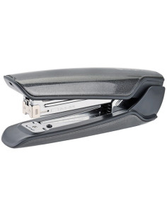 Capsator Kangaro NOWA-335S/S, 24/6, 30 coli, 70mm, metalic, gri metalizat, blister