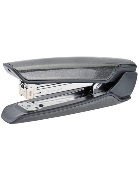Capsator Kangaro NOWA-335S/S, 24/6, 30 coli, 70mm, metalic, gri metalizat, blister