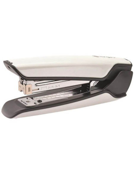 Capsator Kangaro NOWA-335S/S, 24/6, 30 coli, 70mm, metalic, alb metalizat, blister