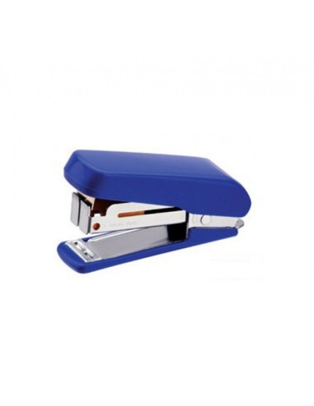 Capsator Kangaro MINI-10, nr.10, 10 coli, 28mm, plastic, bleu