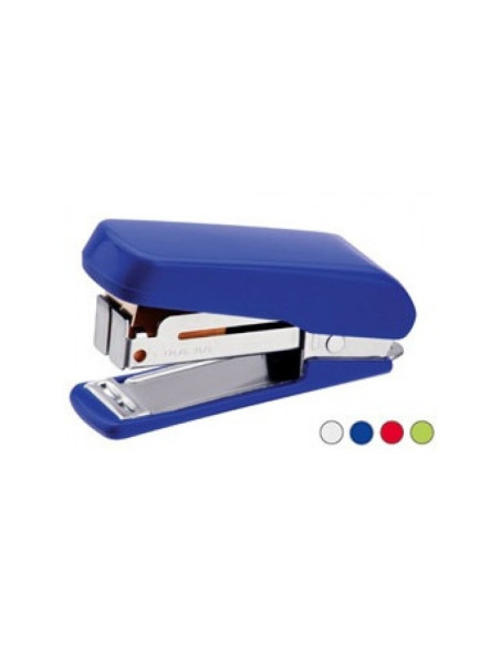 Capsator Kangaro MINI-10, nr.10, 10 coli, 28mm, plastic, bleu