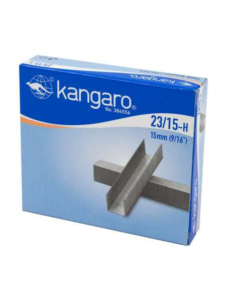 Capse Kangaro 23/15-H, 23/15, 130 coli, set 1000 buc