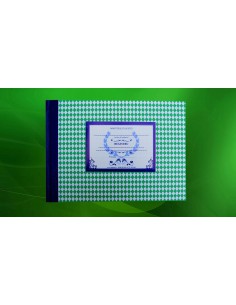 C087 Registru unic pentru invatamantul gimnazial, postliceal si de maistri - coperta arhiva