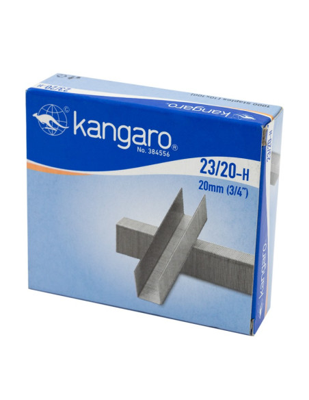 Capse Kangaro 23/20-H, 23/20, 180 coli, set 1000 buc