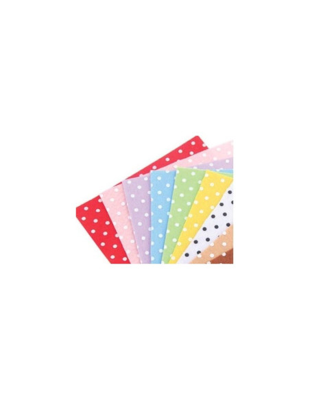 Coli fetru A4 - buline, 1mm, set 10 coli, Colorarte