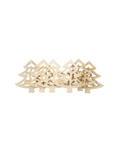 Accesorii creatie - lemn decupat - brad, set 6 buc, Colorarte, FS-M2