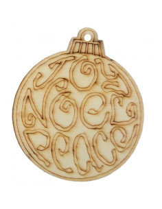 Accesorii creatie - lemn - glob, set 6 buc, Colorarte, FS-MF 2