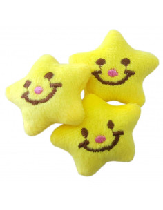 Accesorii creatie - stelute plusate, plusate, set 3 buc, Colorarte