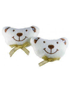 Accesorii creatie - urs plusat, plusate, set 2 buc, Colorarte