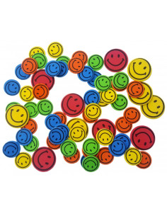 Abtibilduri - fericit, 8g, buretat, Colorarte, 3361